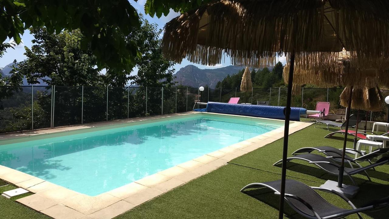 Hotel - Gites "U Pozzu" Evisa Exterior photo